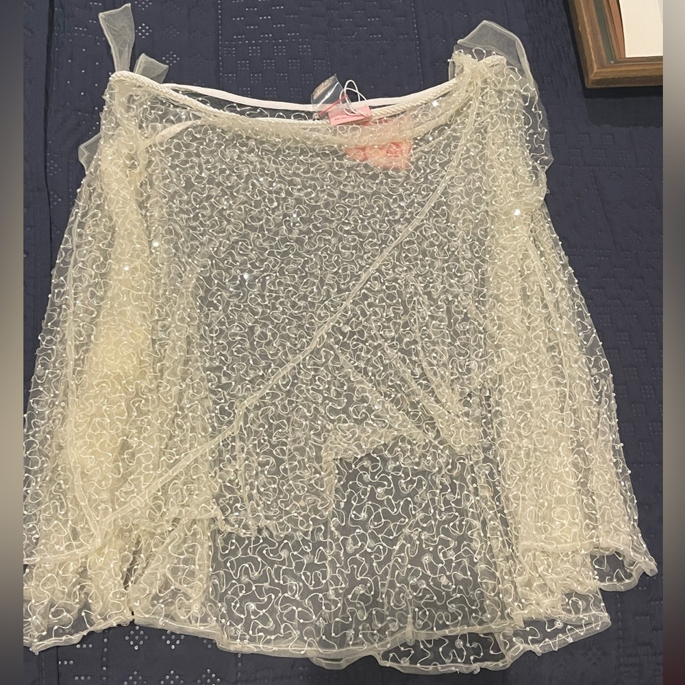 Dyspnea Brand new with tags custom off white ballerina skirt!